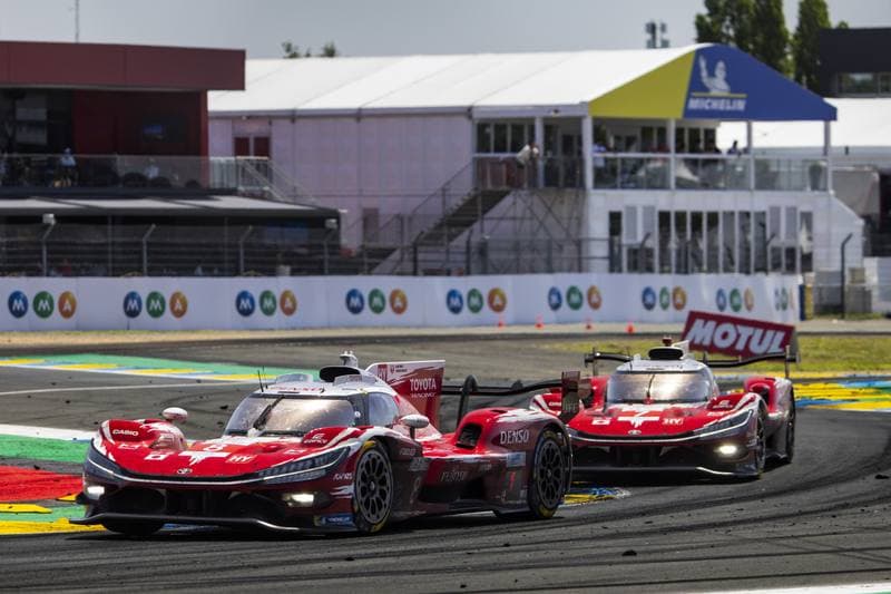 Motorsport. 24 Hours of Le Mans. 14.06.2026