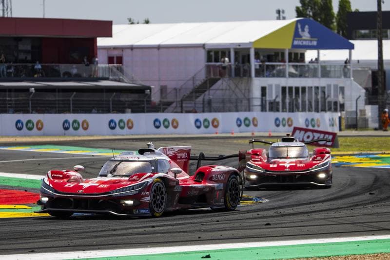 Motorsport. 24 Hours of Le Mans. 14.06.2026