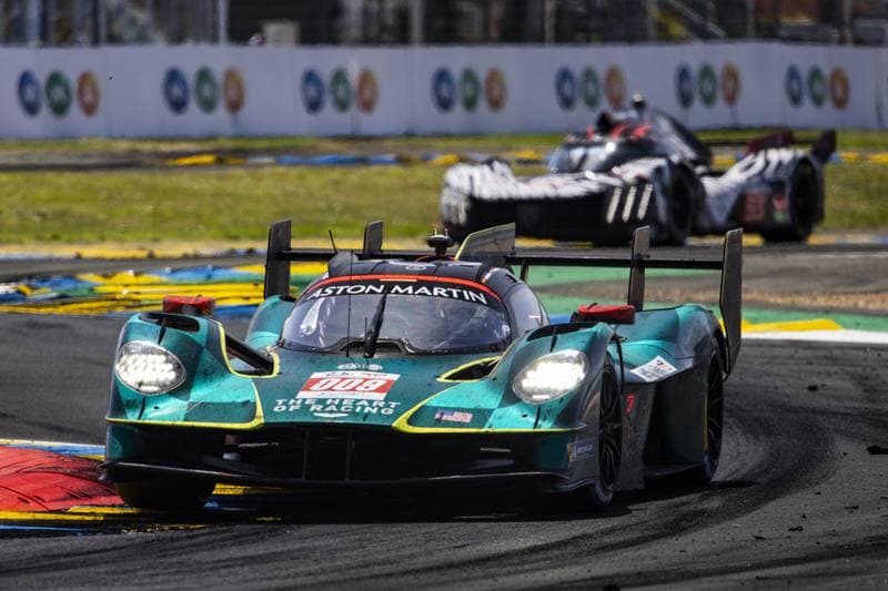 Motorsport. 24 Hours of Le Mans. 14.06.2026