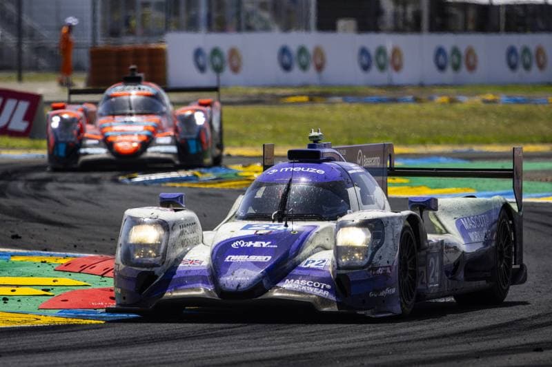 Motorsport. 24 Hours of Le Mans. 14.06.2026