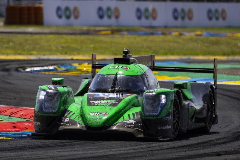 Motorsport. 24 Hours of Le Mans. 14.06.2026