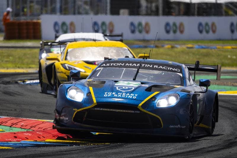 Motorsport. 24 Hours of Le Mans. 14.06.2026