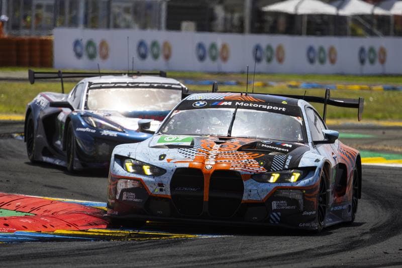 Motorsport. 24 Hours of Le Mans. 14.06.2026