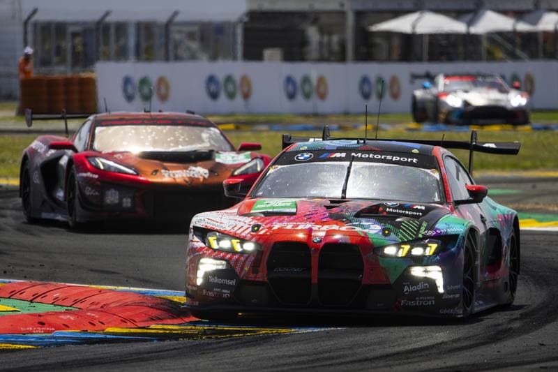 Motorsport. 24 Hours of Le Mans. 14.06.2026