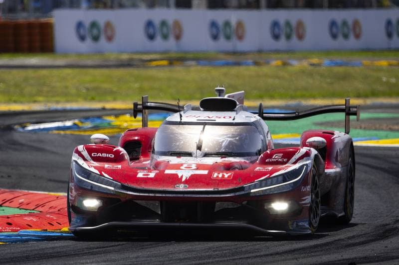 Motorsport. 24 Hours of Le Mans. 14.06.2026
