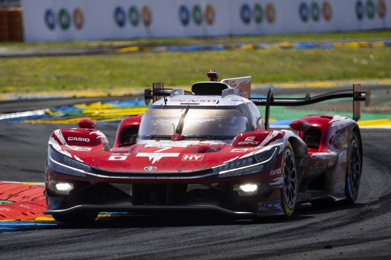 Motorsport. 24 Hours of Le Mans. 14.06.2026
