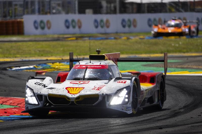 Motorsport. 24 Hours of Le Mans. 14.06.2026