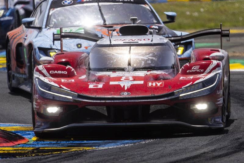 Motorsport. 24 Hours of Le Mans. 14.06.2026