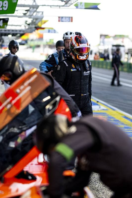 Motorsport. 24 Hours of Le Mans. 14.06.2026