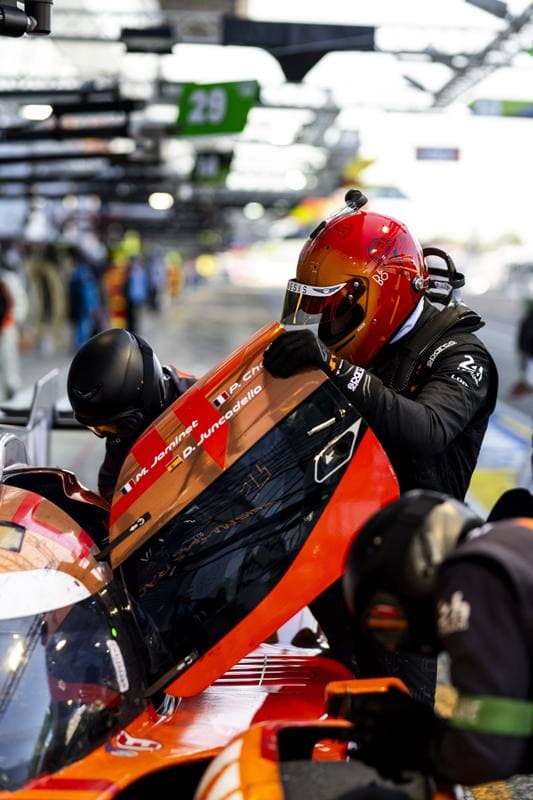 Motorsport. 24 Hours of Le Mans. 14.06.2026