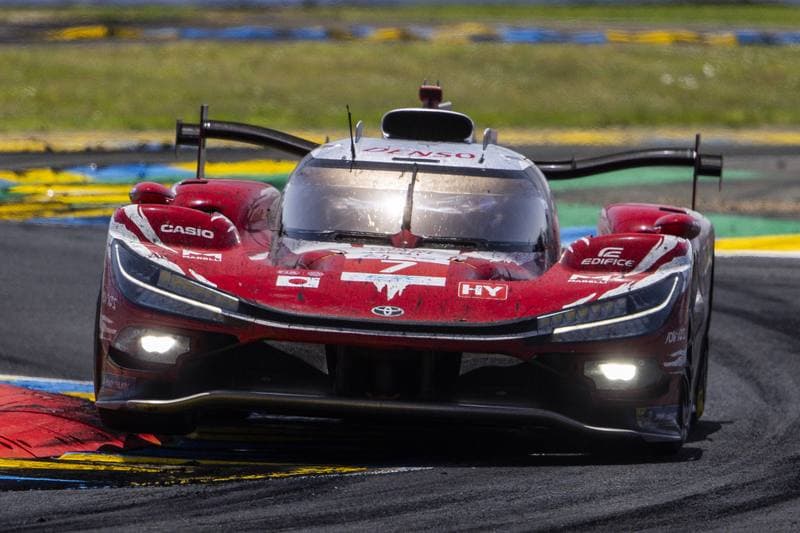 Motorsport. 24 Hours of Le Mans. 14.06.2026