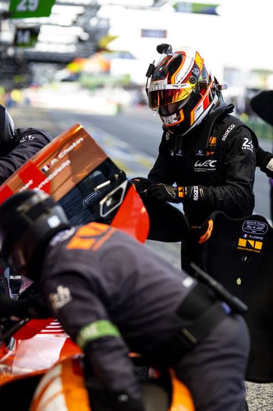 Motorsport. 24 Hours of Le Mans. 14.06.2026