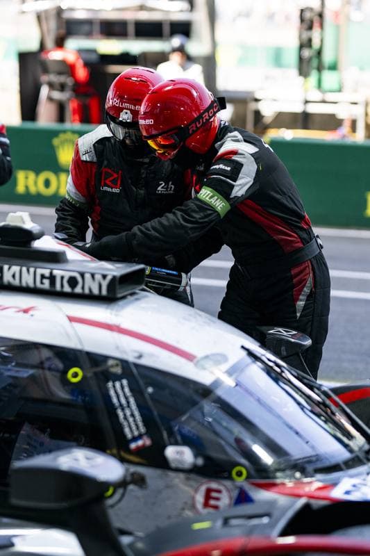 Motorsport. 24 Hours of Le Mans. 14.06.2026