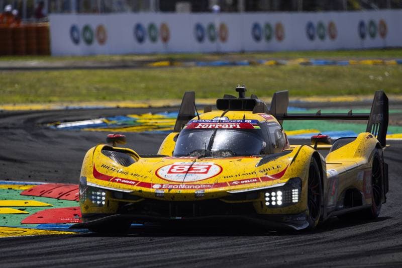 Motorsport. 24 Hours of Le Mans. 14.06.2026