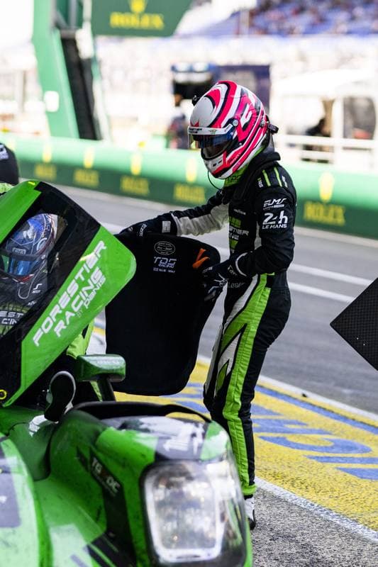 Motorsport. 24 Hours of Le Mans. 14.06.2026