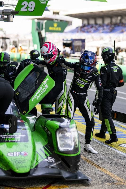 Motorsport. 24 Hours of Le Mans. 14.06.2026