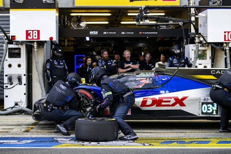 Motorsport. 24 Hours of Le Mans. 14.06.2026