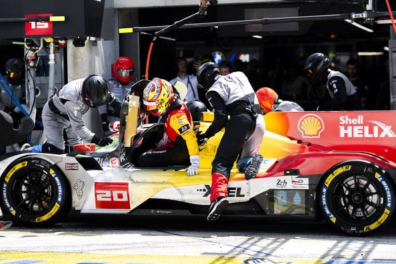 Motorsport. 24 Hours of Le Mans. 14.06.2026