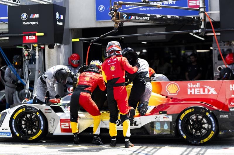 Motorsport. 24 Hours of Le Mans. 14.06.2026