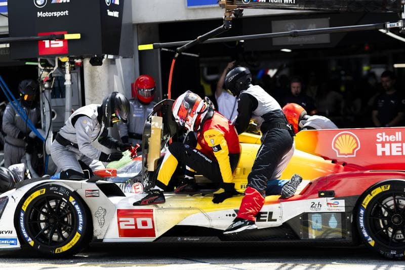 Motorsport. 24 Hours of Le Mans. 14.06.2026