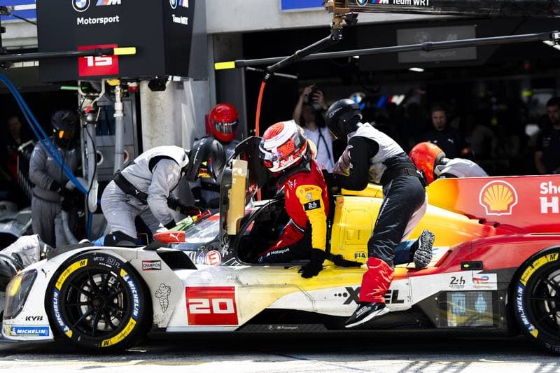 Motorsport. 24 Hours of Le Mans. 14.06.2026