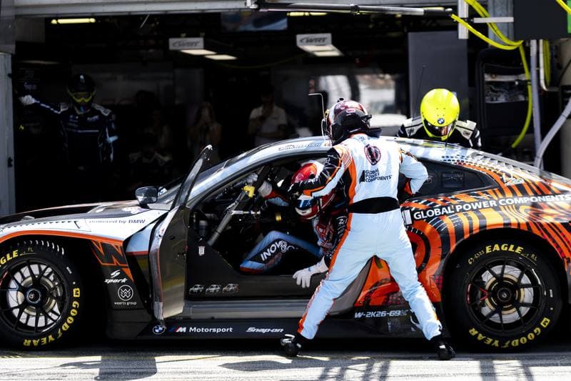 Motorsport. 24 Hours of Le Mans. 14.06.2026
