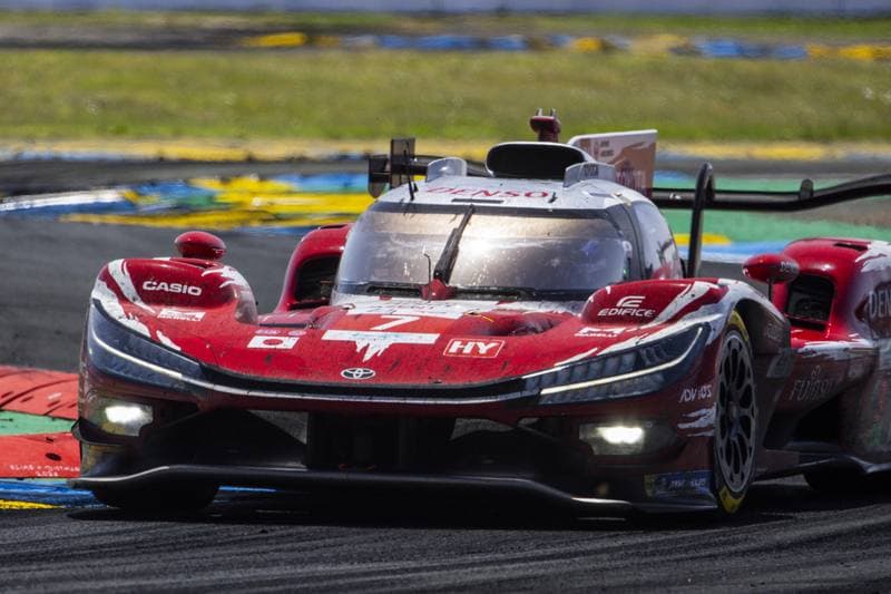 Motorsport. 24 Hours of Le Mans. 14.06.2026