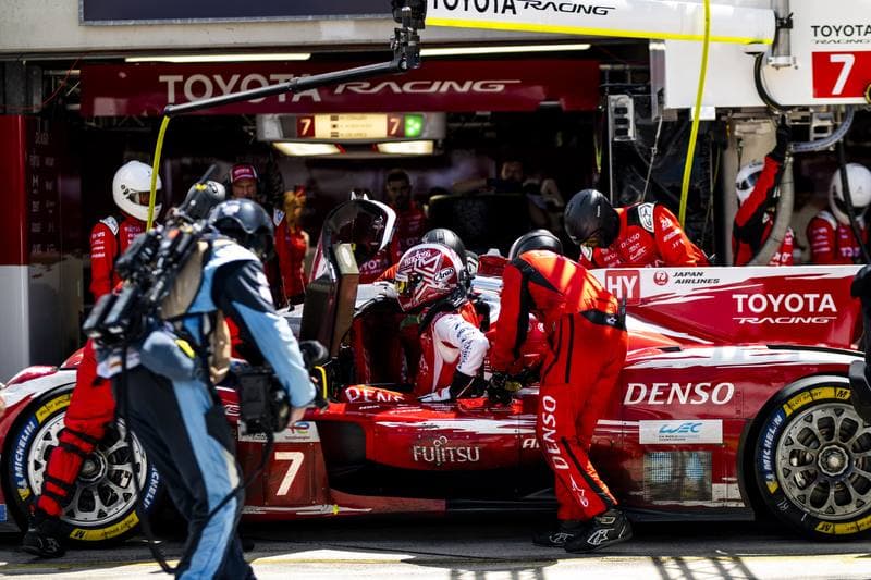 Motorsport. 24 Hours of Le Mans. 14.06.2026