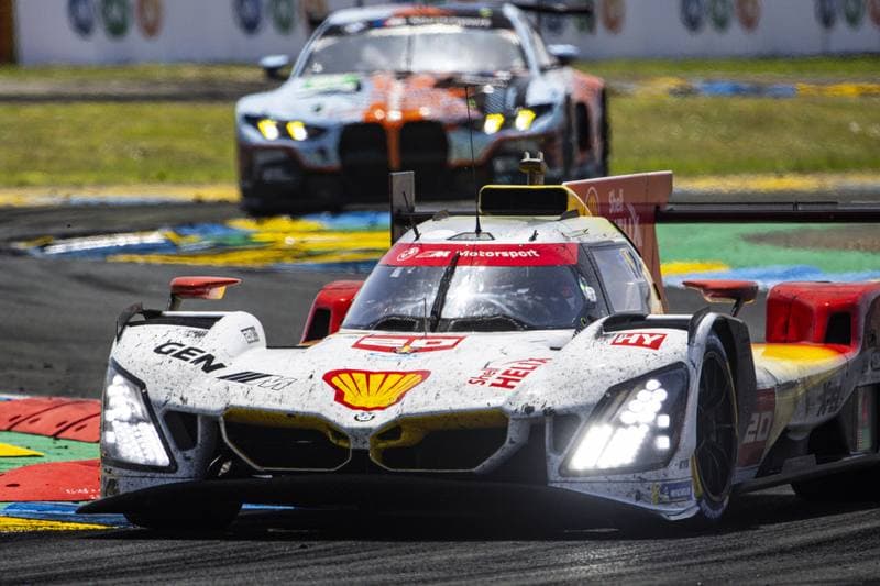 Motorsport. 24 Hours of Le Mans. 14.06.2026
