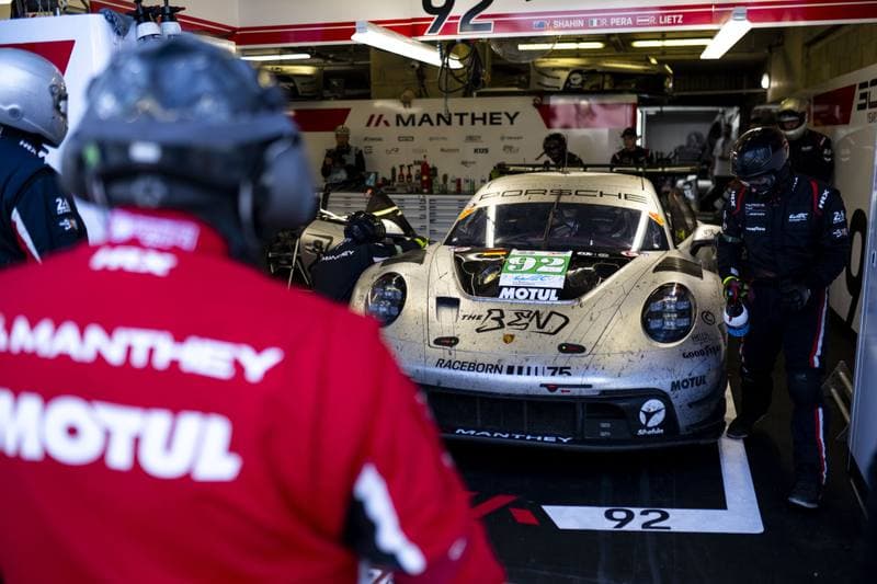 Motorsport. 24 Hours of Le Mans. 14.06.2026