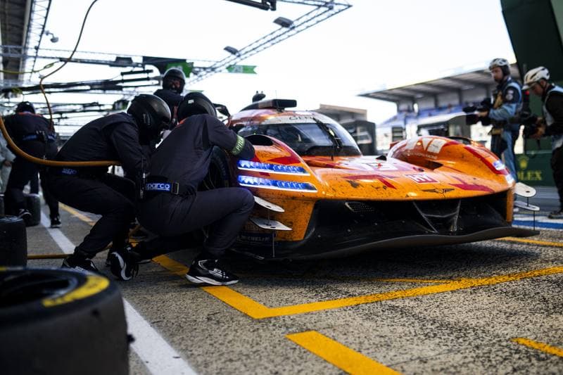 Motorsport. 24 Hours of Le Mans. 14.06.2026