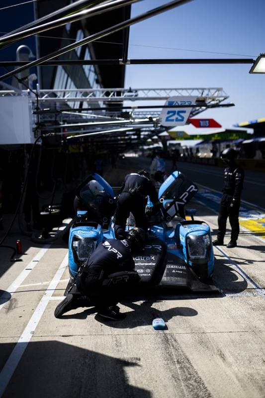 Motorsport. 24 Hours of Le Mans. 14.06.2026