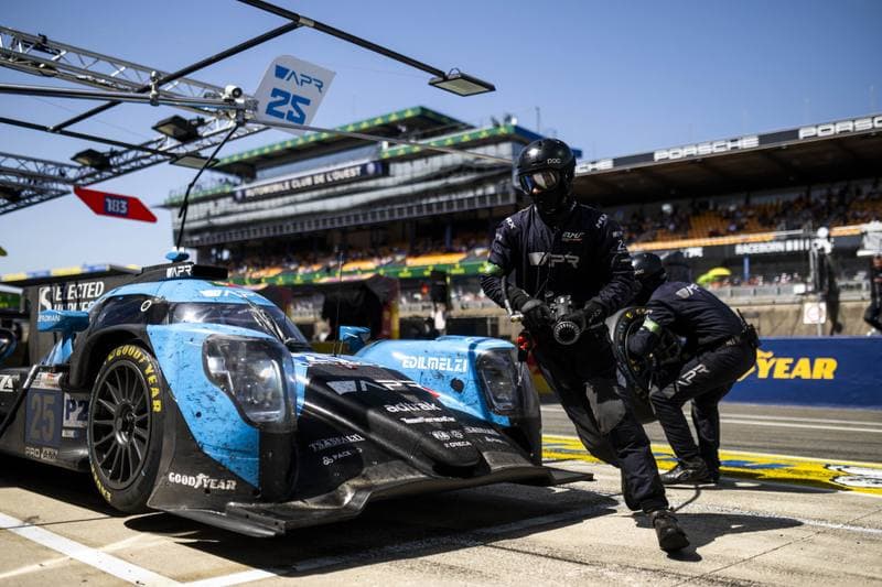 Motorsport. 24 Hours of Le Mans. 14.06.2026