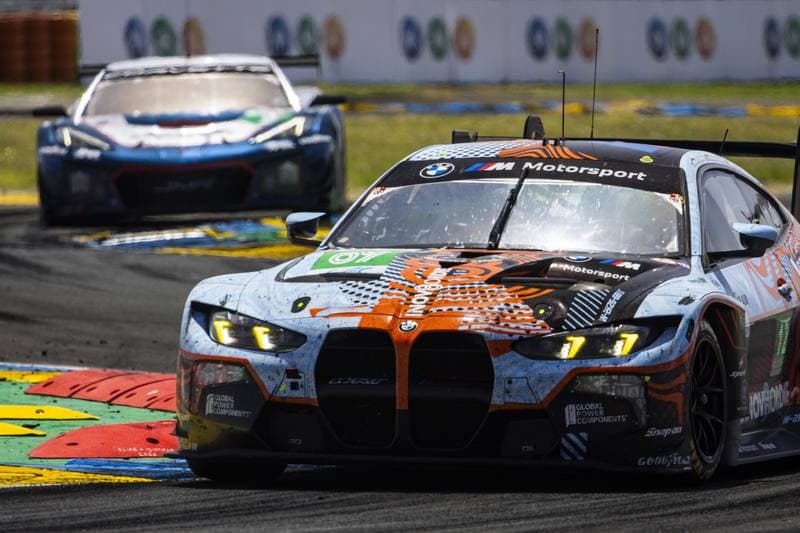 Motorsport. 24 Hours of Le Mans. 14.06.2026