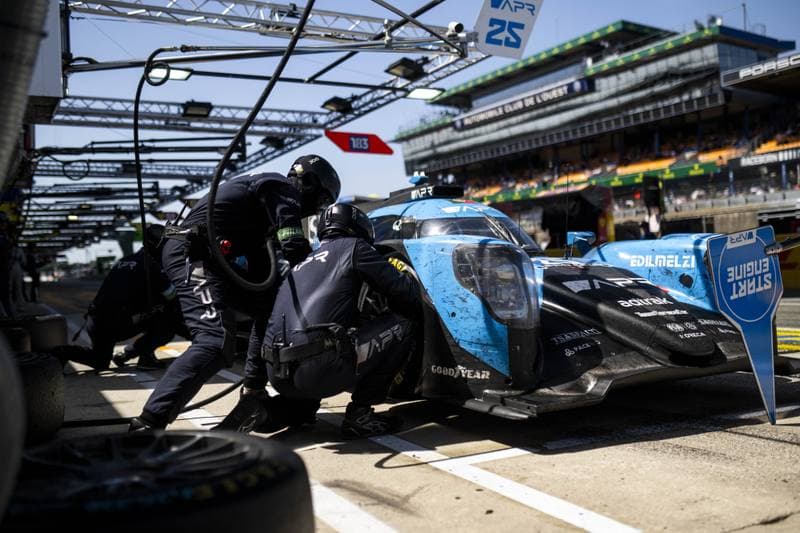 Motorsport. 24 Hours of Le Mans. 14.06.2026
