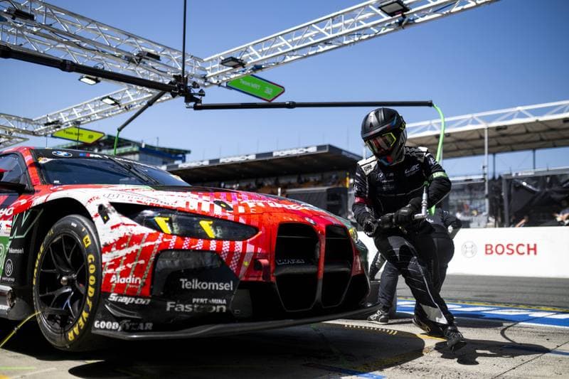 Motorsport. 24 Hours of Le Mans. 14.06.2026