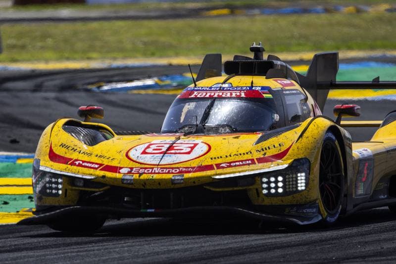Motorsport. 24 Hours of Le Mans. 14.06.2026