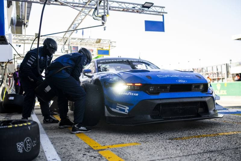 Motorsport. 24 Hours of Le Mans. 14.06.2026