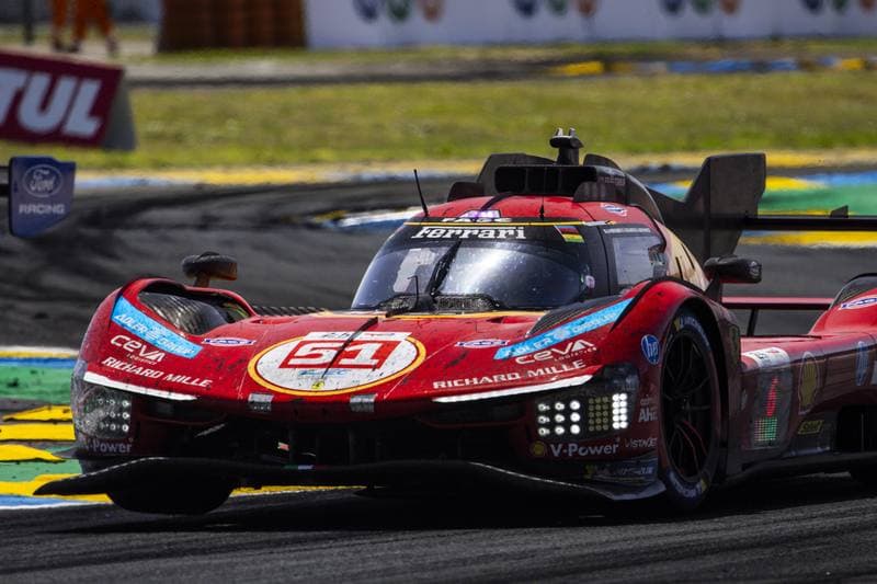 Motorsport. 24 Hours of Le Mans. 14.06.2026