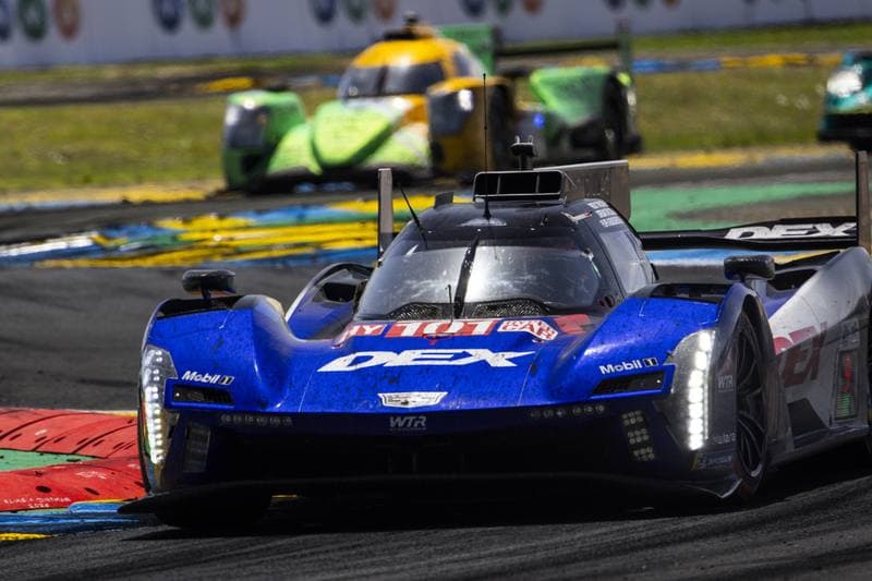 Motorsport. 24 Hours of Le Mans. 14.06.2026
