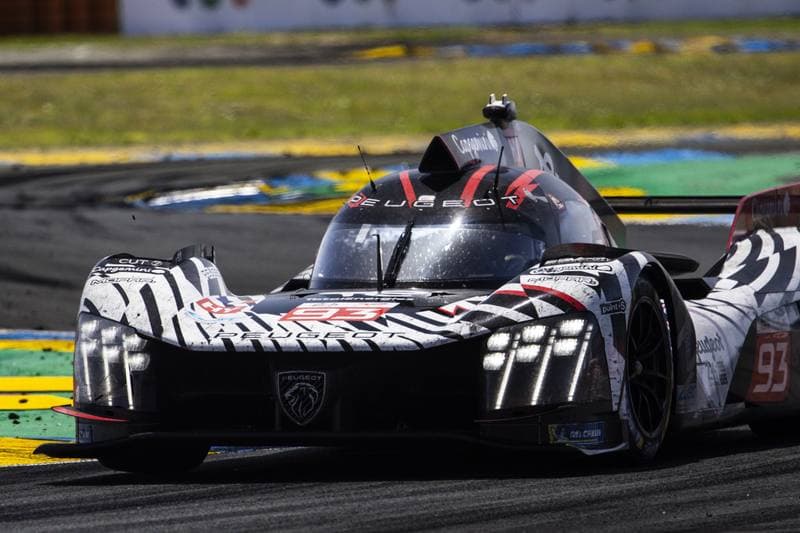 Motorsport. 24 Hours of Le Mans. 14.06.2026