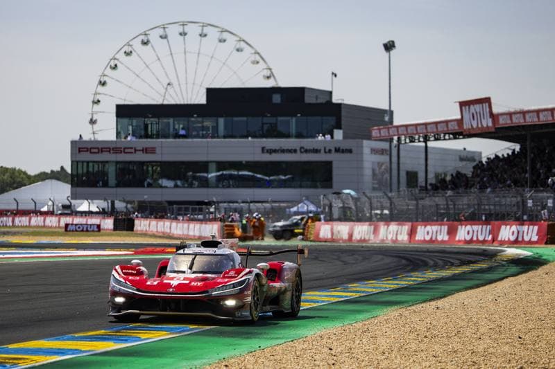 Motorsport. 24 Hours of Le Mans. 14.06.2026