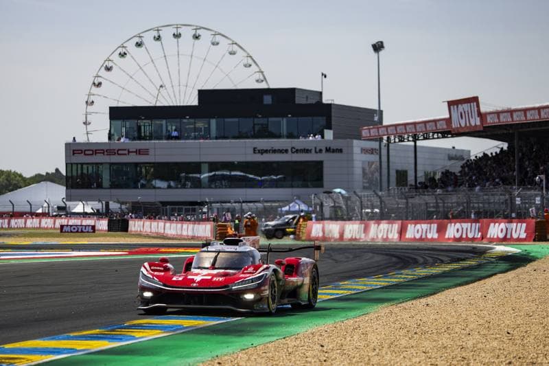Motorsport. 24 Hours of Le Mans. 14.06.2026