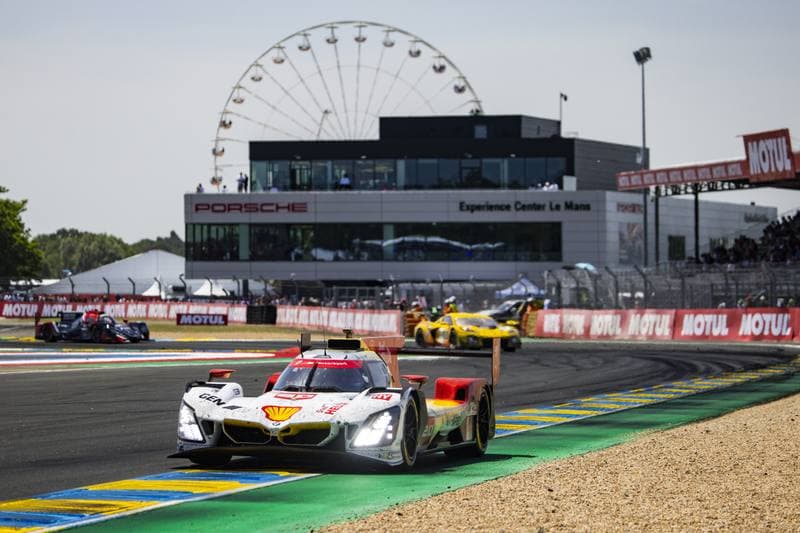 Motorsport. 24 Hours of Le Mans. 14.06.2026