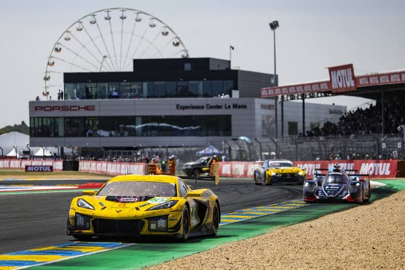 Motorsport. 24 Hours of Le Mans. 14.06.2026