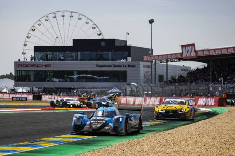 Motorsport. 24 Hours of Le Mans. 14.06.2026