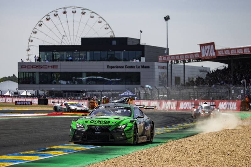 Motorsport. 24 Hours of Le Mans. 14.06.2026