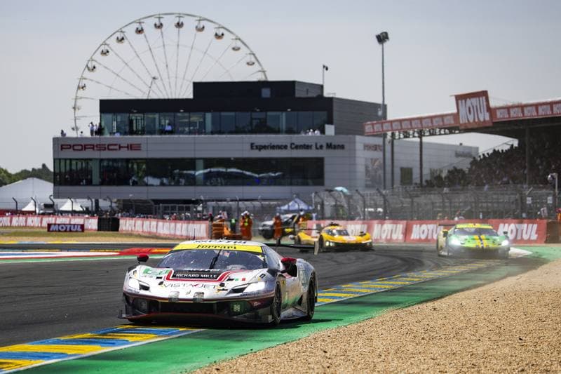 Motorsport. 24 Hours of Le Mans. 14.06.2026