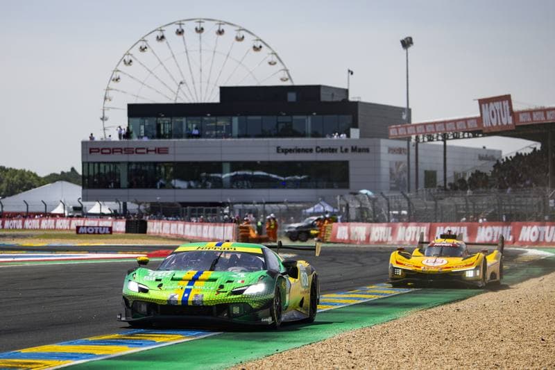 Motorsport. 24 Hours of Le Mans. 14.06.2026