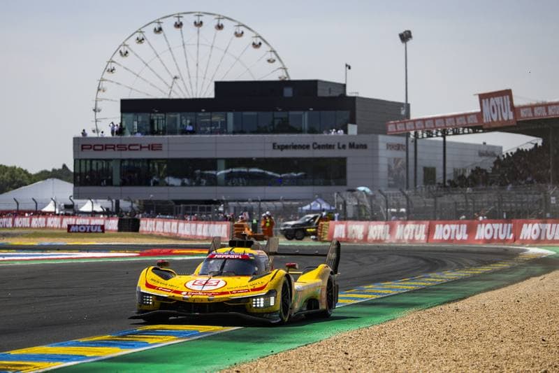 Motorsport. 24 Hours of Le Mans. 14.06.2026